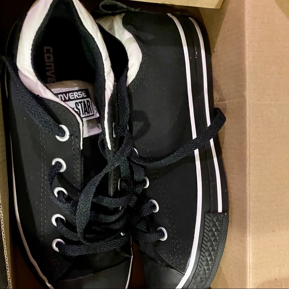 Converse Black Kids